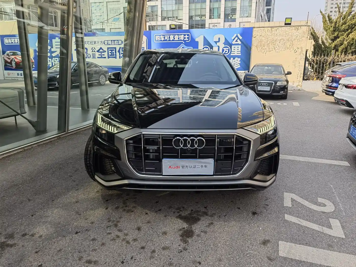 Audi Q8 2023 55 TFSI Luxury Sport фото 3