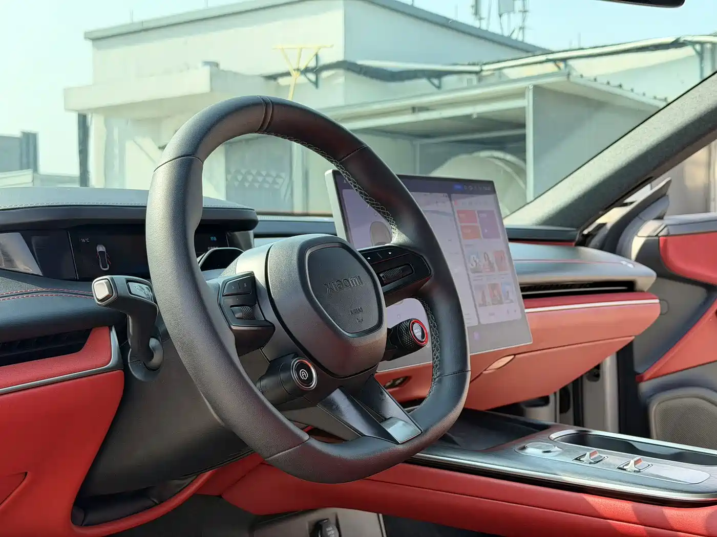 XIAOMI CAR XIAOMI SU7