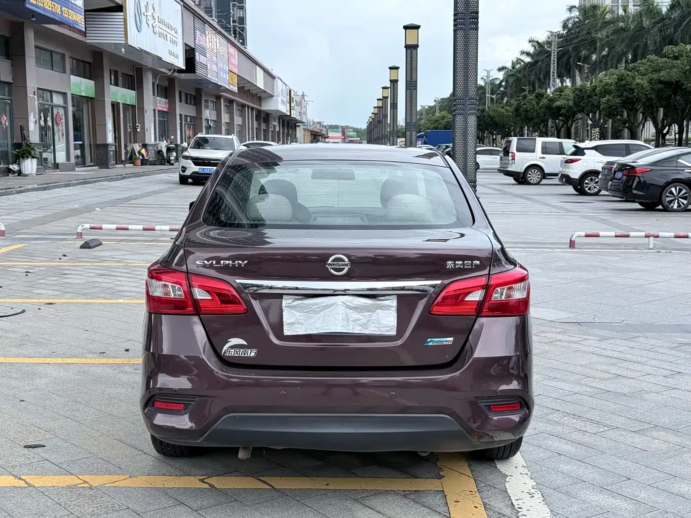 Фото 8 - Nissan Sylphy