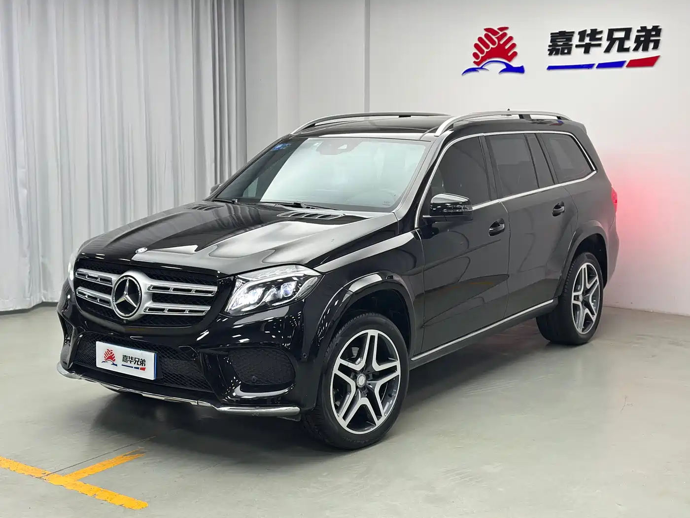 Mercedes-Benz GLS 2016 GLS 400 4MATIC Dynamic фото 2