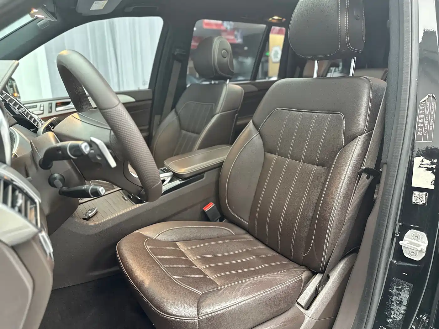 Mercedes-Benz GLS 2016 GLS 400 4MATIC Dynamic фото 21