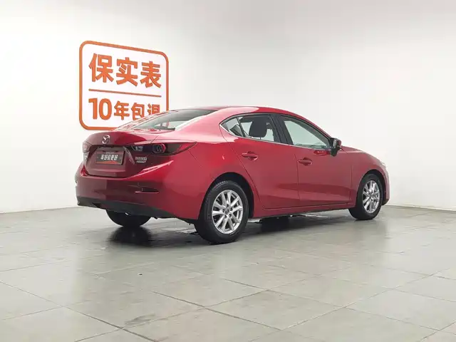 Mazda Mazda3 Axela 2017 Sedan 1.5L Automatic Luxury China V — фото 2