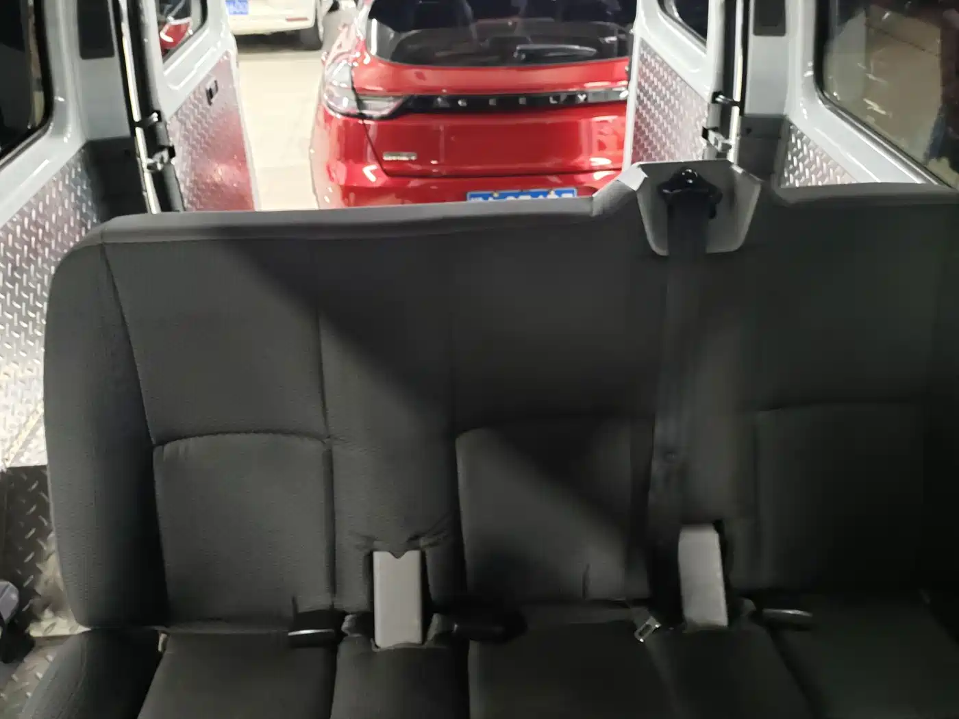 Jiangling Tesun 2021 2021 2.8T Space King Standard Short Wheelbase Medium-High Roof 6-Seater Diesel China VI JX493