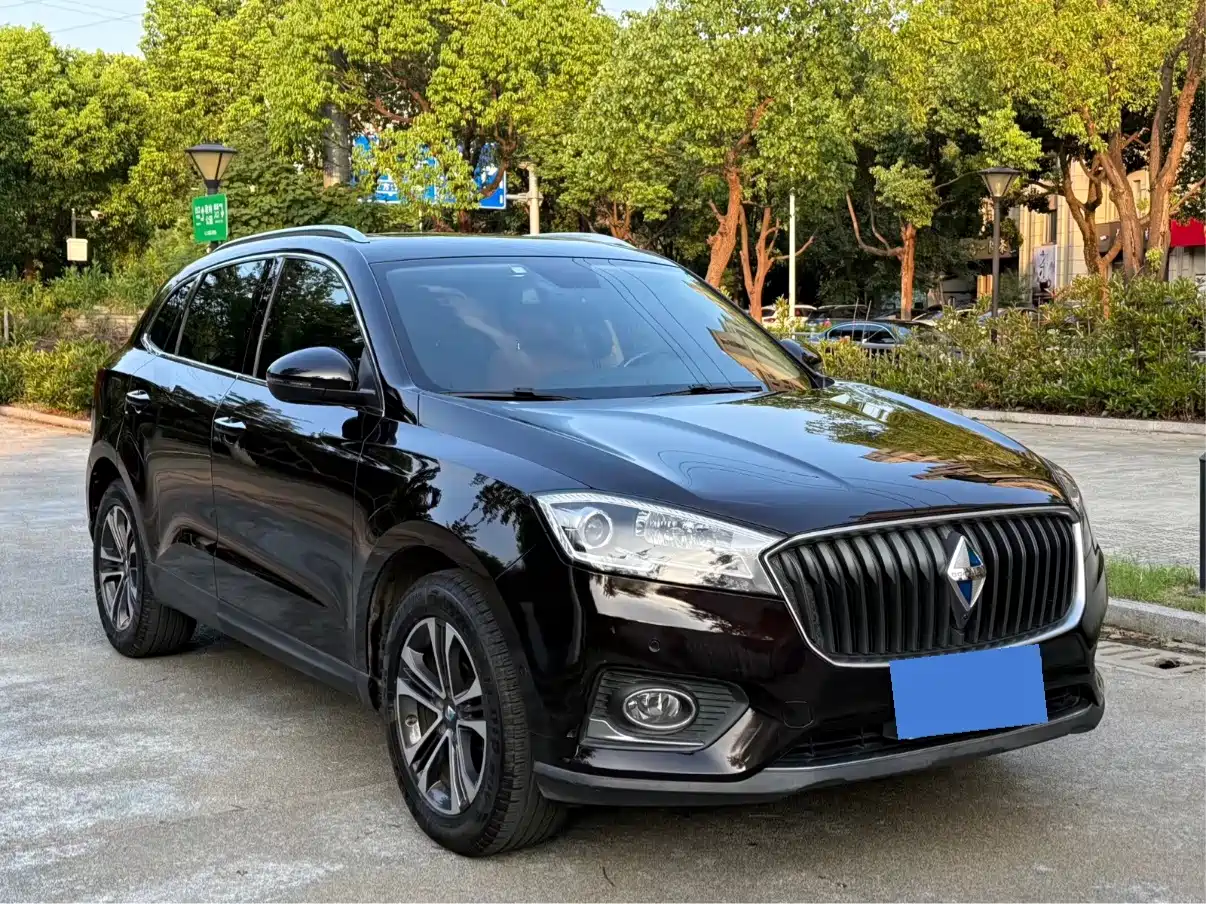 Borgward BX7 2017 2016 28T AWD Flagship 5-Seater