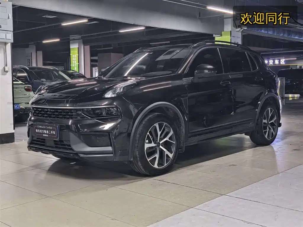 Lynk & Co 01 2021 2.0TD AWD Halo Sport