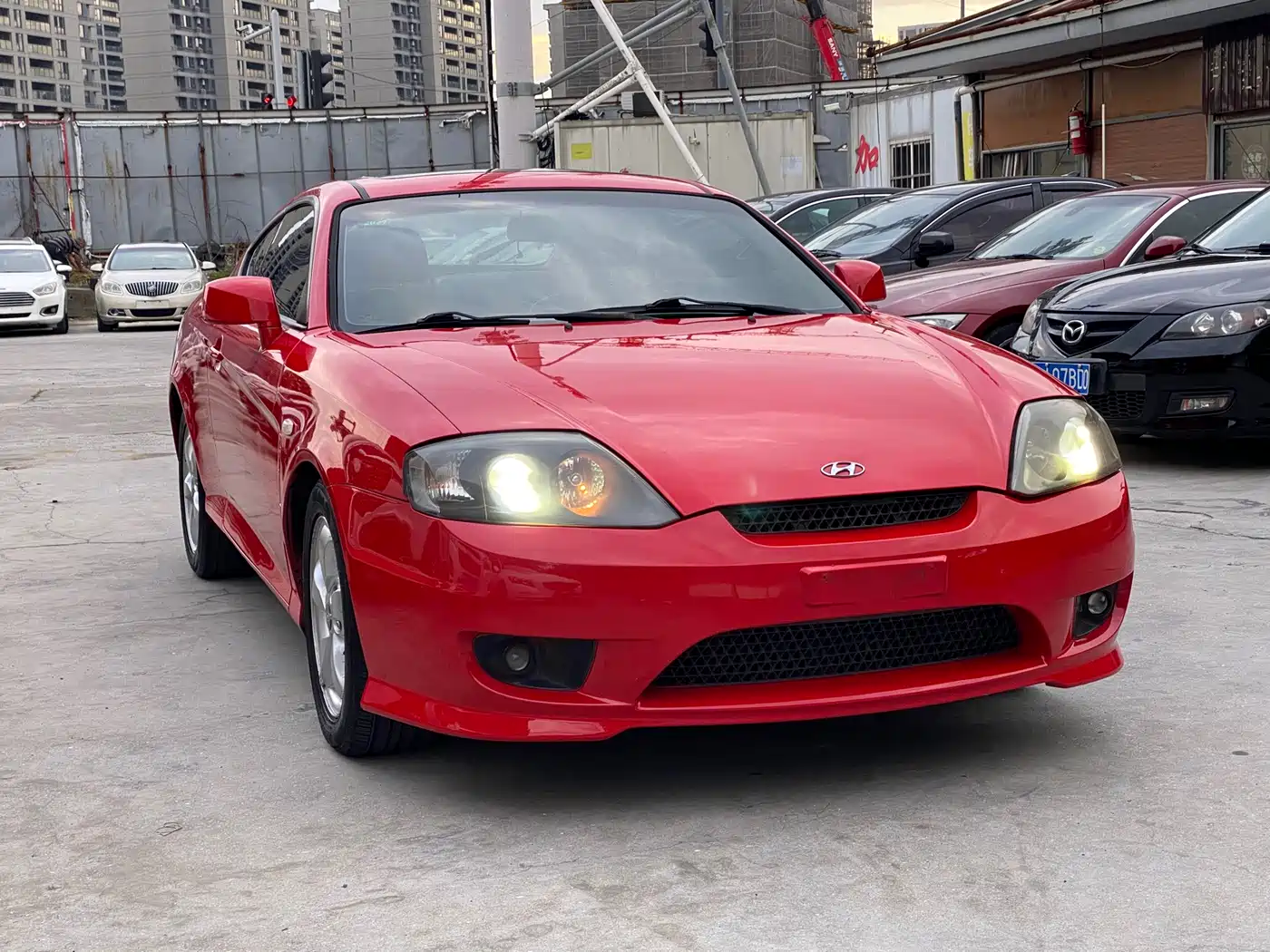 Hyundai Coupe 2006 2.0L AT фото 3