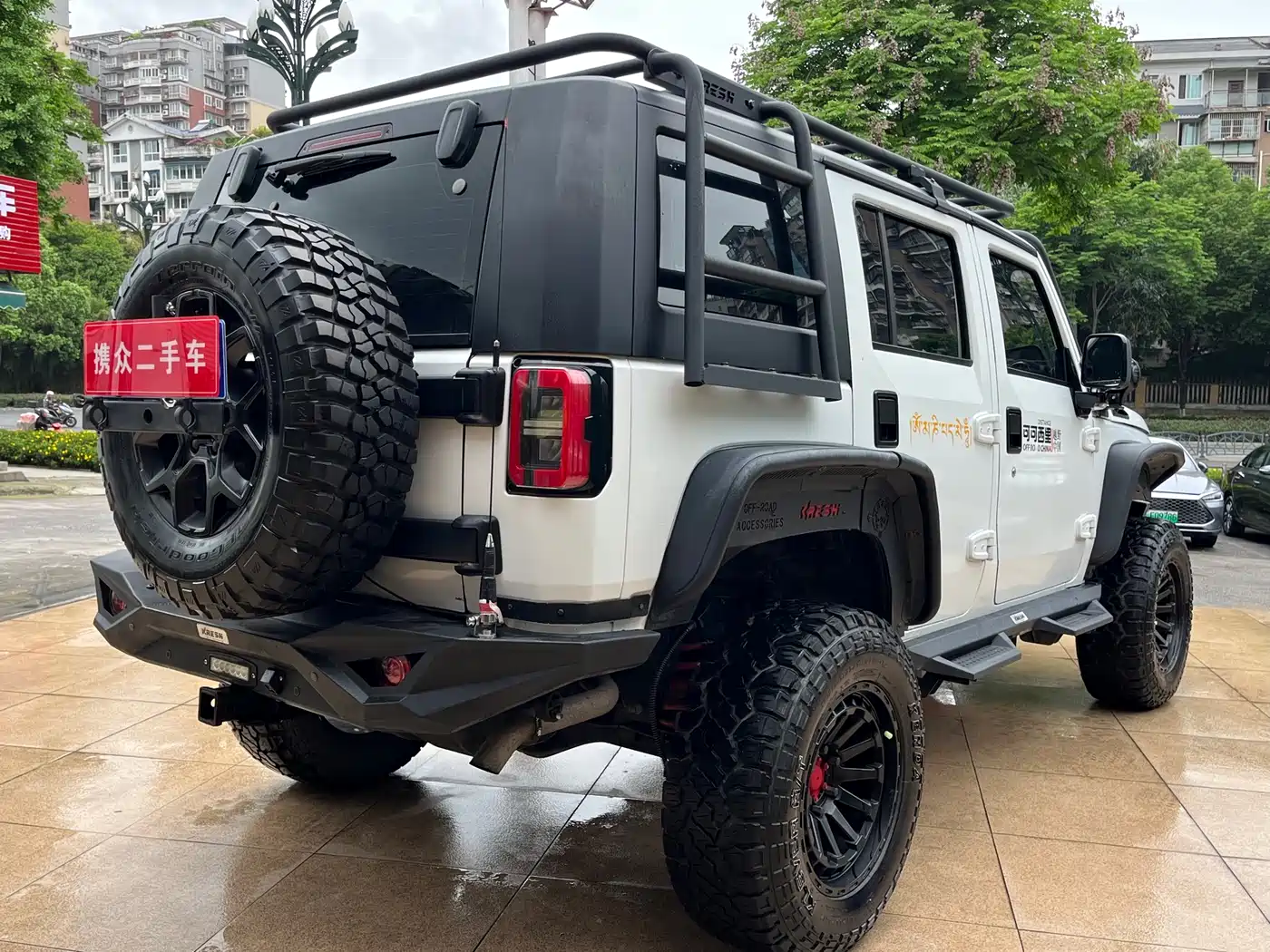 BAIC ORV Beijing Offroad BJ40 2023 2.0D Automatic 4WD Blade Hero Edition Knight Type фото 15