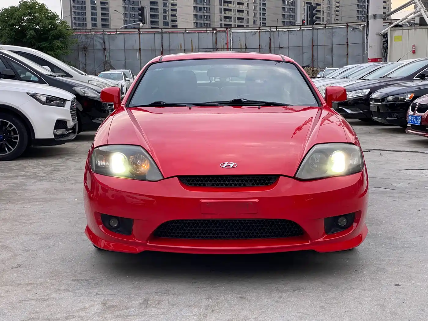 Hyundai Coupe 2006 2.0L AT фото 2