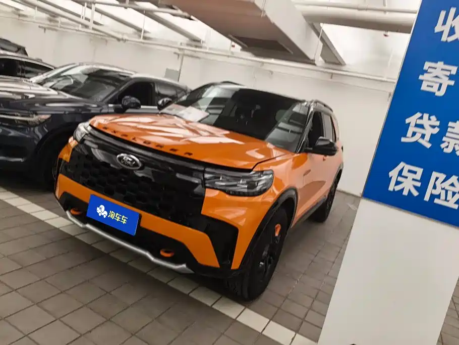 Ford Explorer 2024 2024 2.3T EcoBoost Kunlun Summit Edition 7-Seater