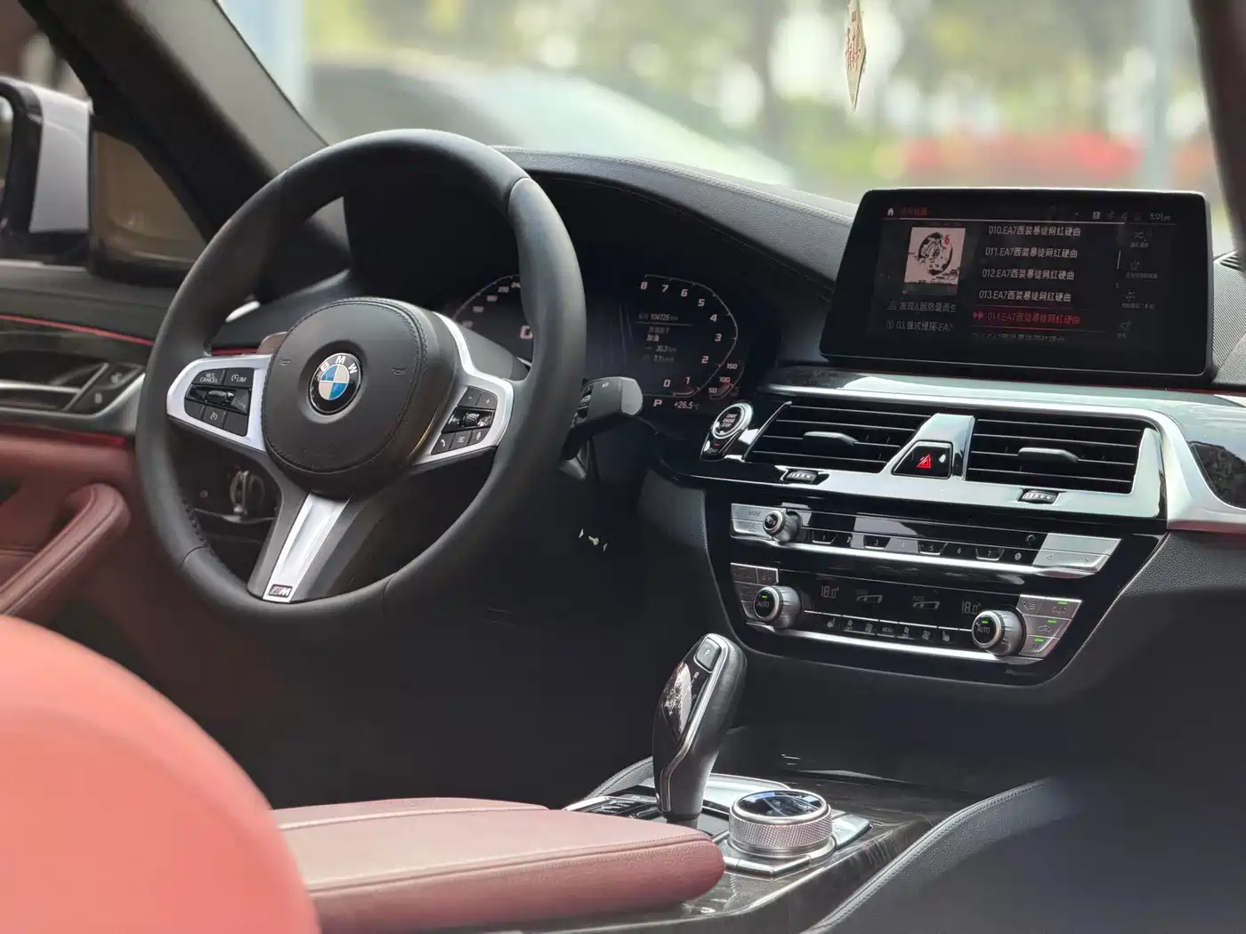 BMW 5 Series 2020 530Li Leading M Sport Package фото 9