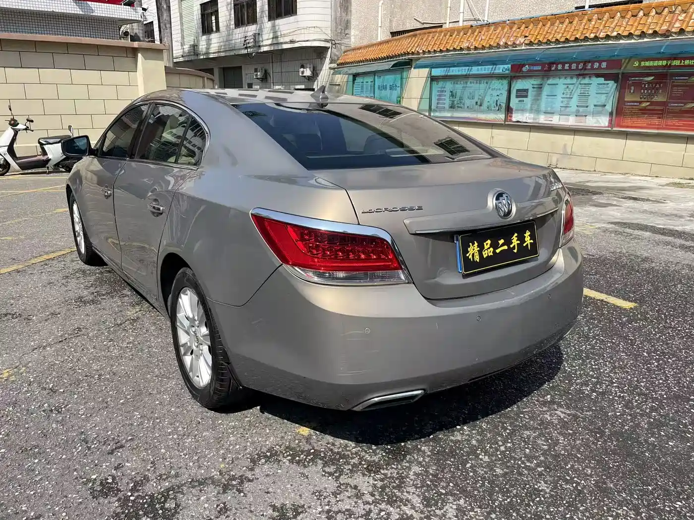 Buick LaCrosse 2012 2.4L SIDI Premium Edition фото 7