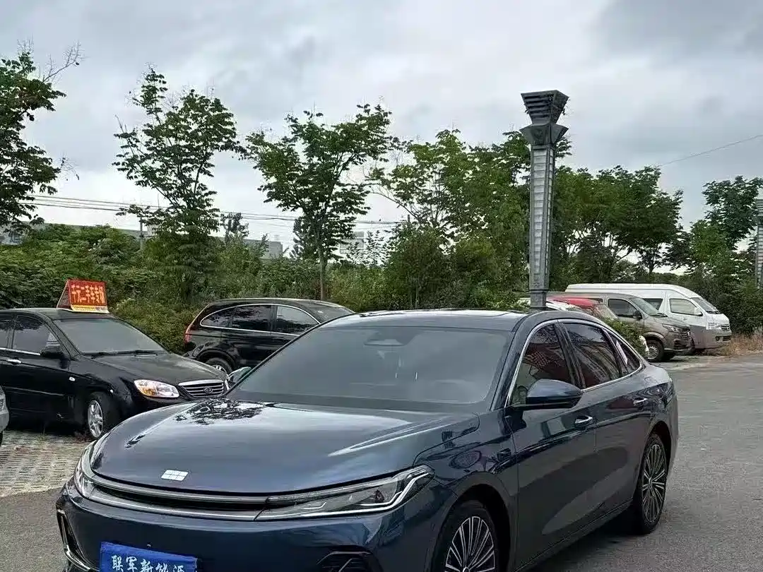 Geely Galaxy Galaxy A7 2025