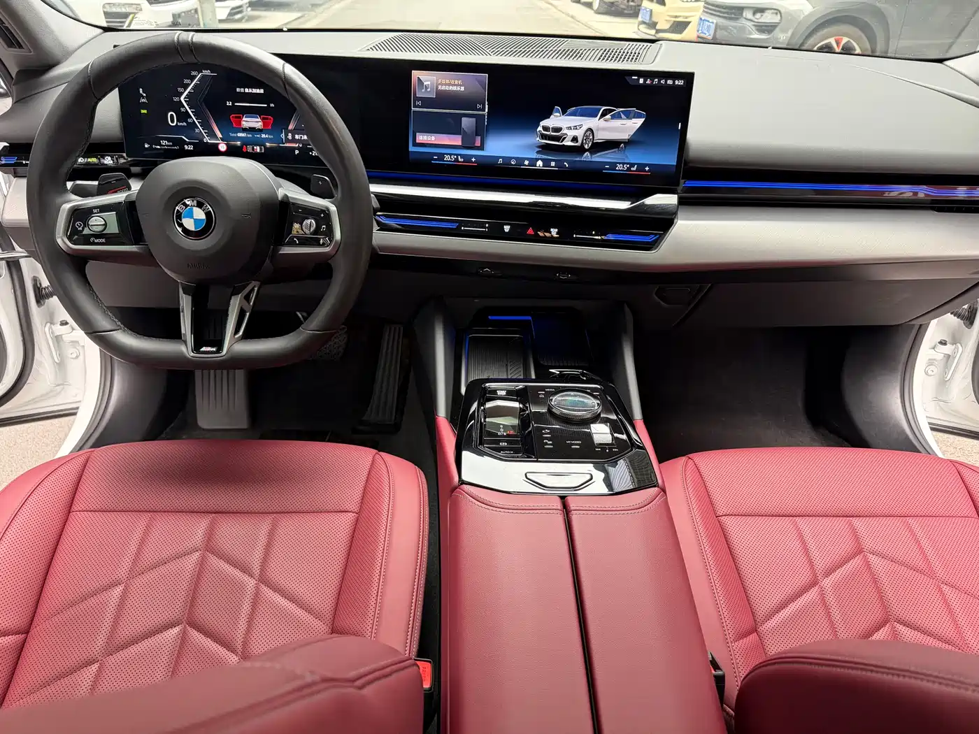 BMW 5 Series 2024 525Li M Sport Package фото 20