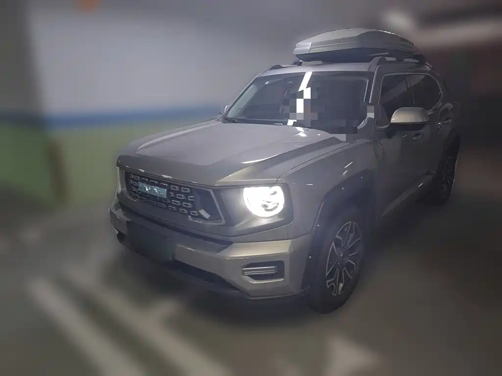 Haval Second-Generation Big Dog New Energy 2023 2023 DHT-PHEV 105km Trendy Electric Edition Plus