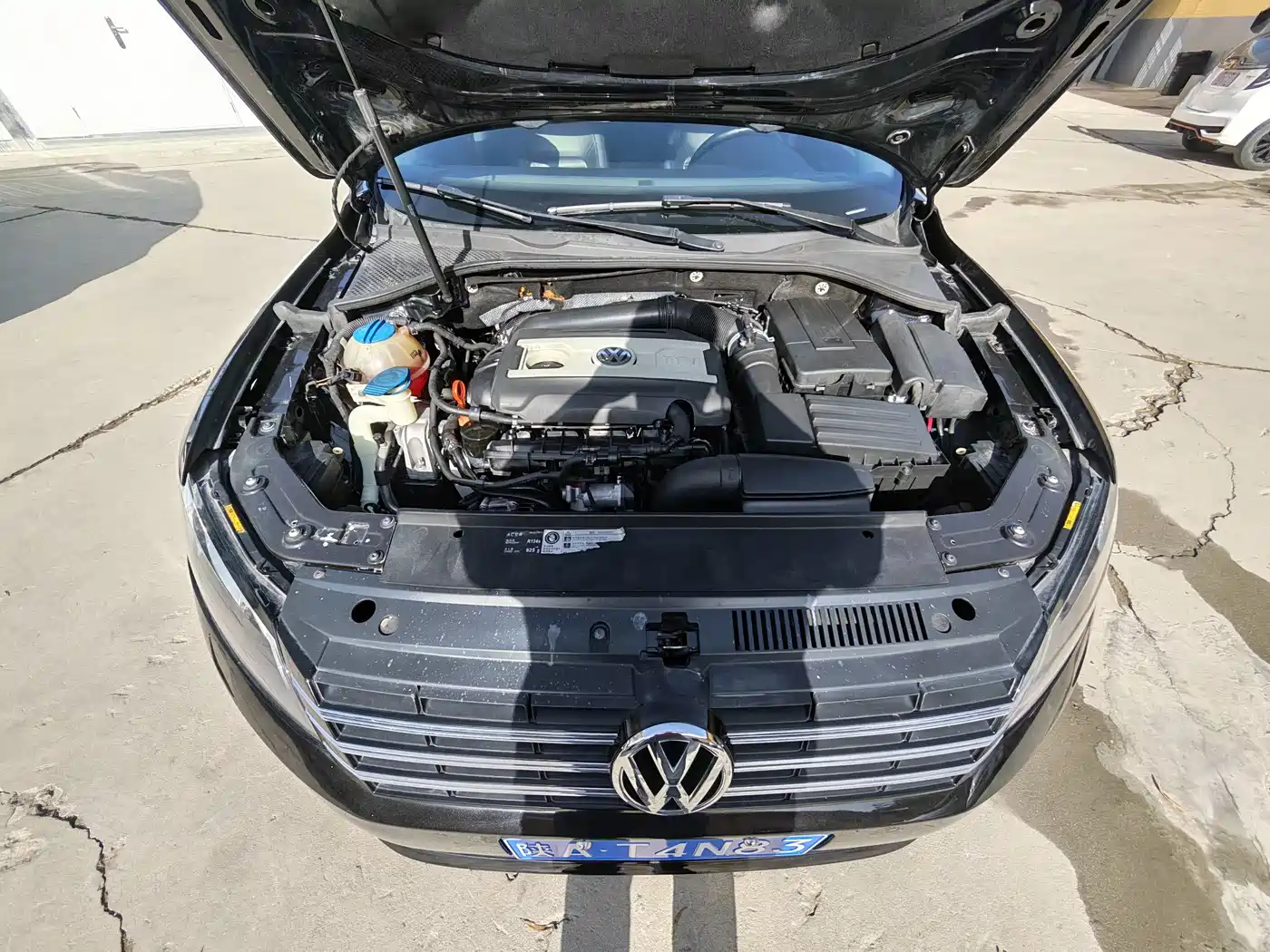 Volkswagen Passat 2013 2.0TSI DSG Zhizun фото 14