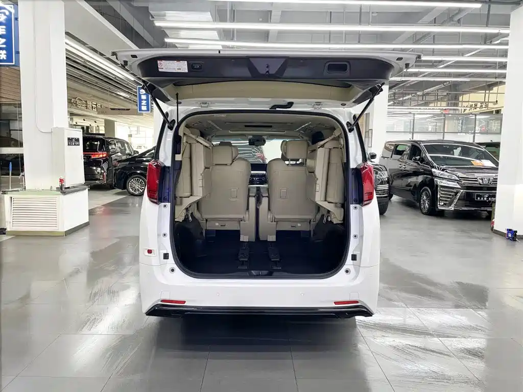 Toyota Alphard 2021 Hybrid 2.5L Premium фото 14