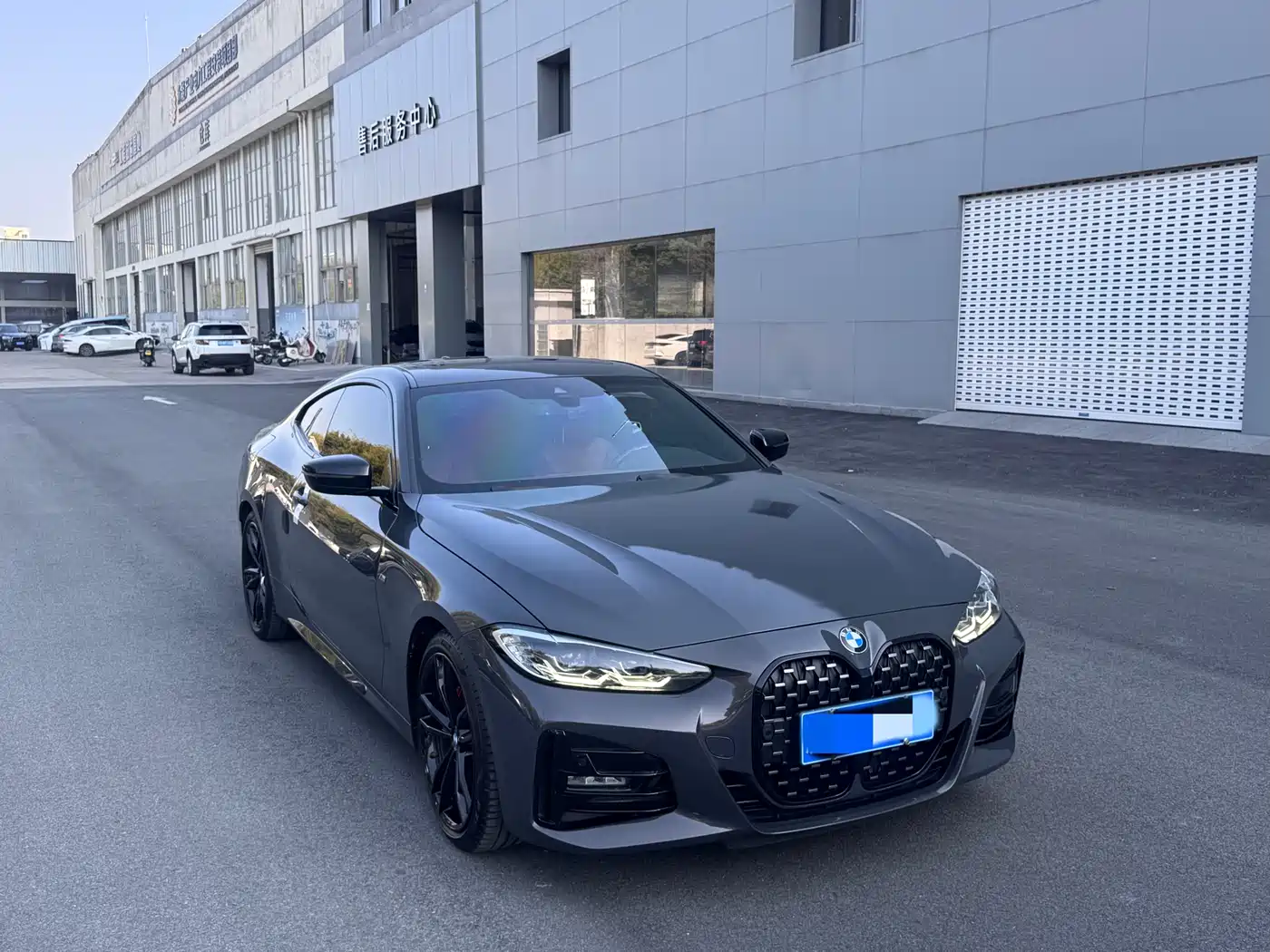 BMW 4 Series 2022 430i M Sport Shadow Night Package фото 3