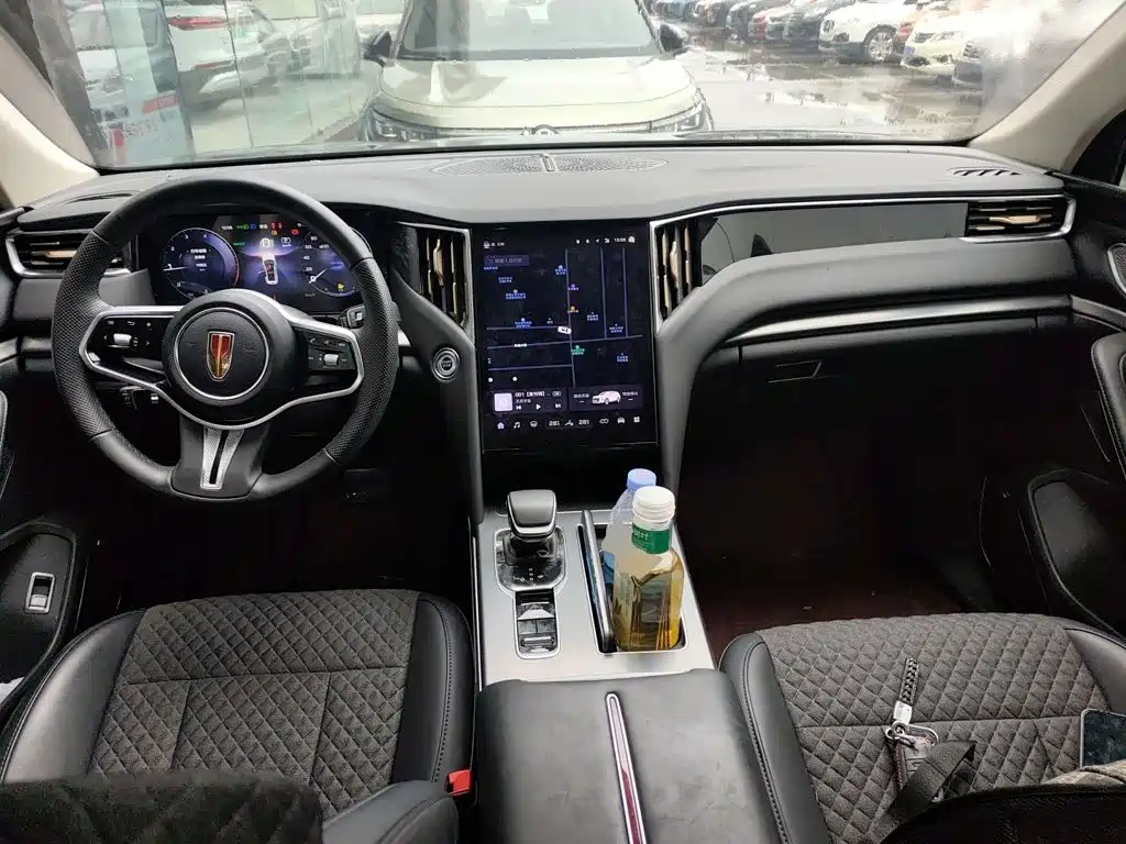 Hongqi HS7 2025 2024 2.0T Automatic 2WD Qiyue Edition 5-seater