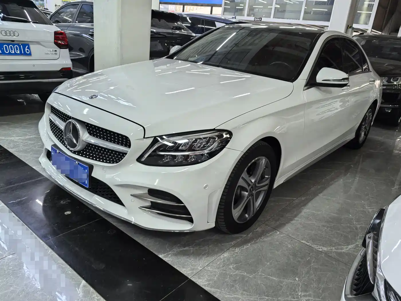 Mercedes-Benz C-Class 2022 C 260 L Sport Edition
