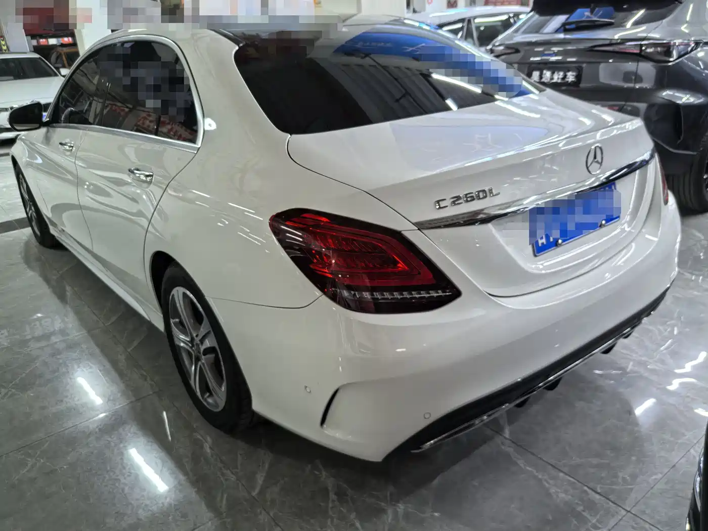 Mercedes-Benz C-Class 2022 C 260 L Sport Edition фото 4