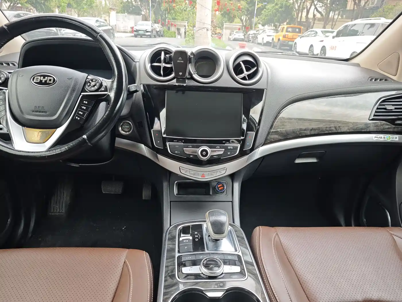 BYD Tang New Energy 2016 2015 2.0T 4WD Flagship