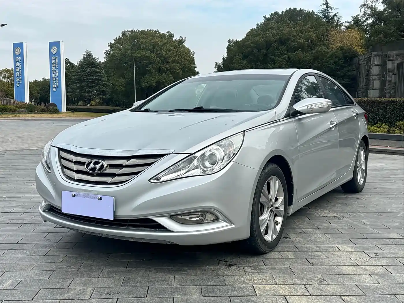 Hyundai Sonata 2013 2.0L Automatic Luxury Edition