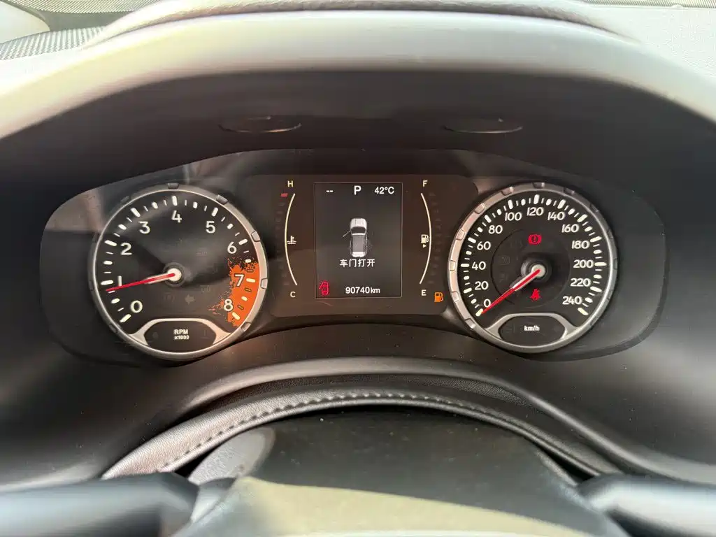 Jeep Renegade 2017 2016 1.4T Automatic High-Energy Edition