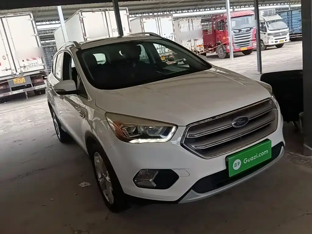 Ford Kuga 2018 2018 EcoBoost 180 FWD Platinum Wing