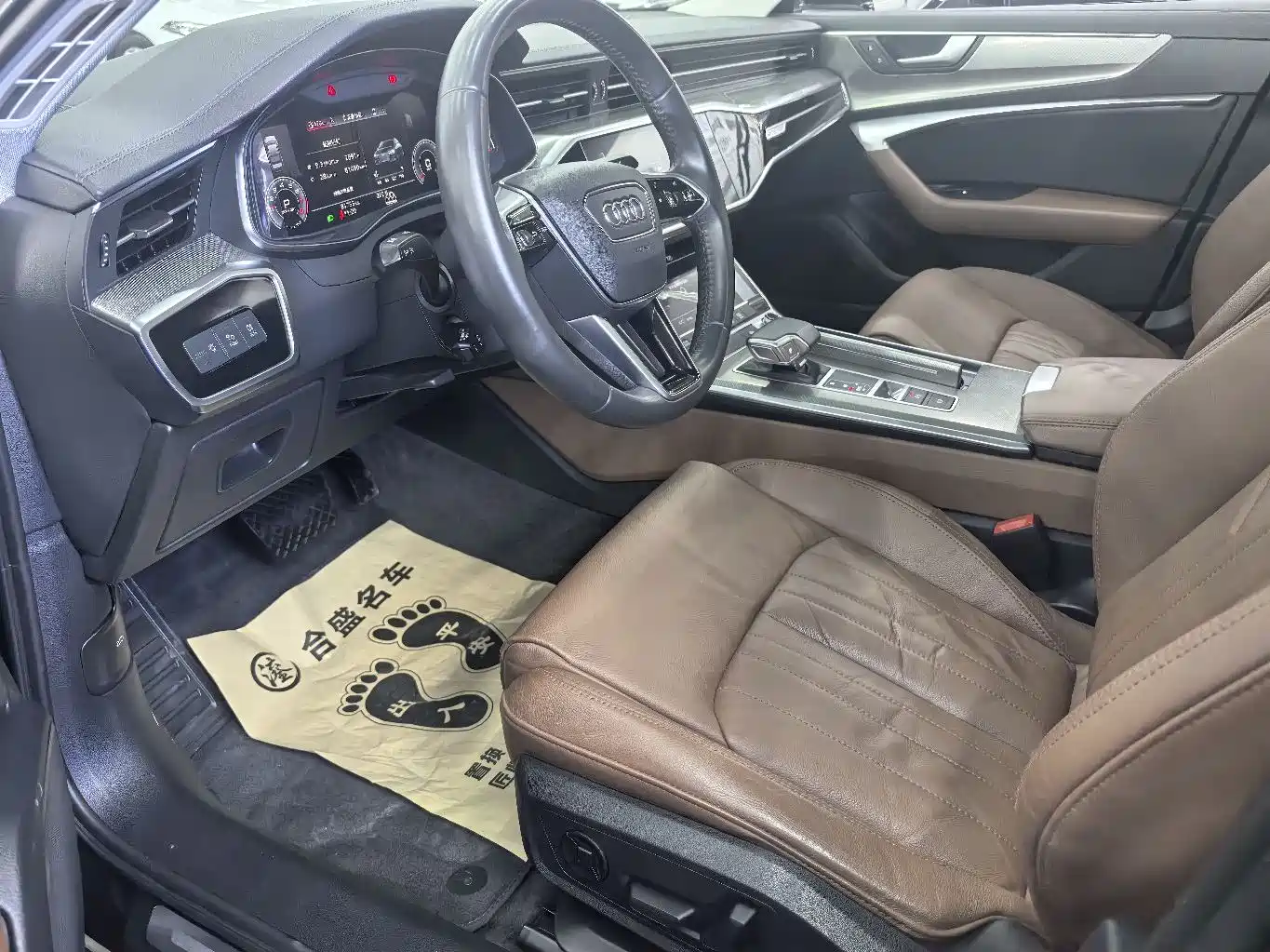Audi A6L 2020 40 TFSI Luxury Elegance фото 9
