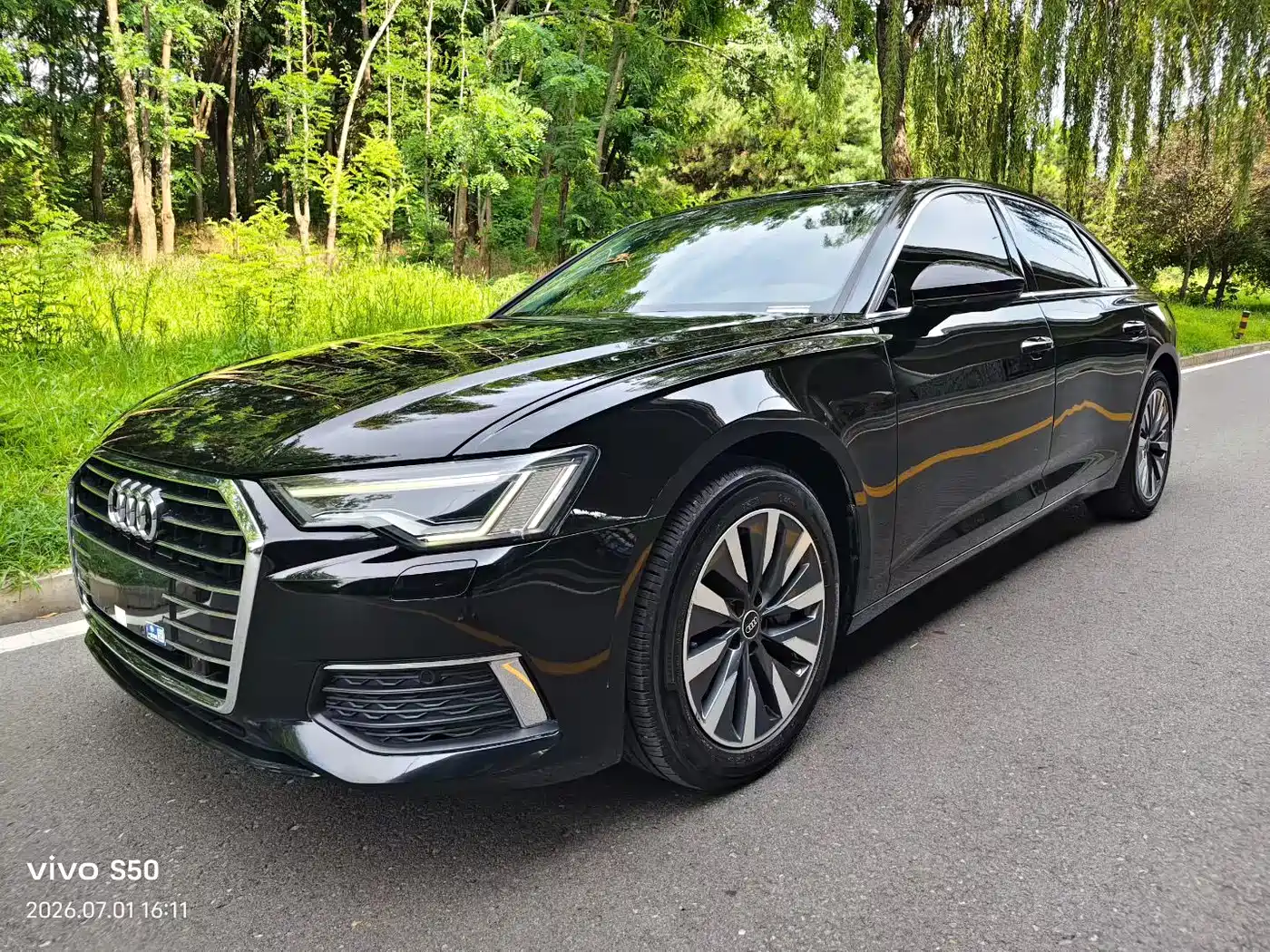 Audi A6L 2022 45 TFSI Premium Elegance