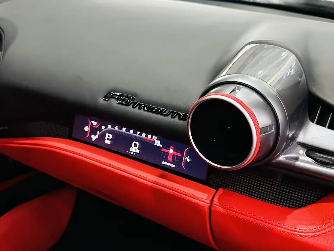 Ferrari F8 2023 2019 Tributo 3.9T V8