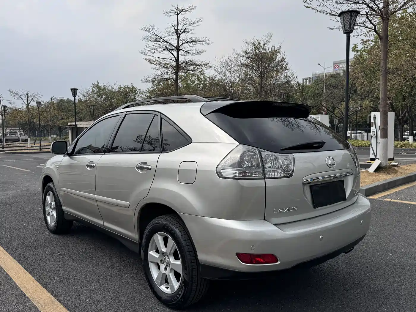 Lexus RX Classic 2006 350 фото 4