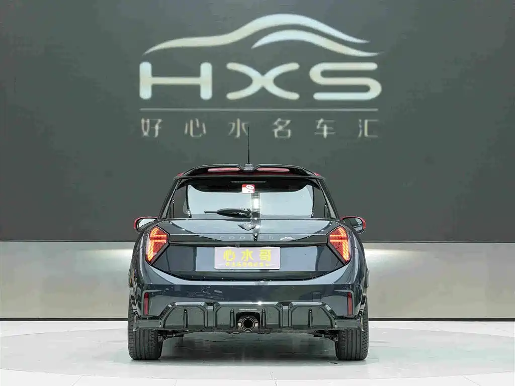 MINI JCW 2026 2025 JOHN COOPER WORKS