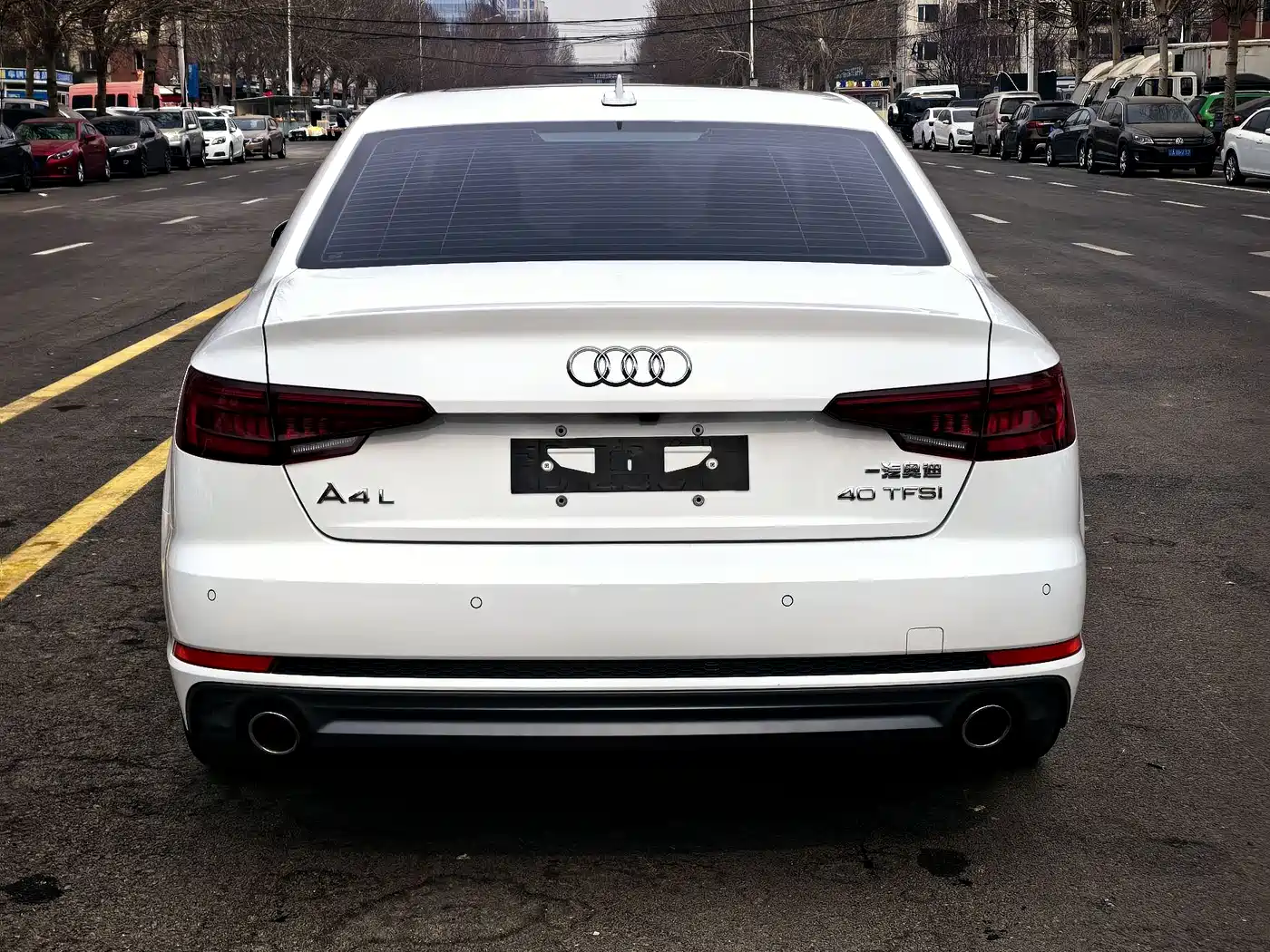 Audi A4L 2018 30th Anniversary 40 TFSI Fashion фото 14