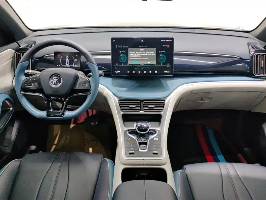 BYD Song Pro 2021 1.5T Automatic Xiaoyun Luxury фото 12