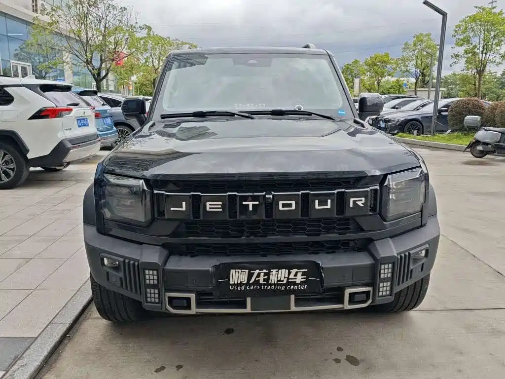 Jetour Traveler 2025 2023 Model 2.0T 4WD Cross PRO