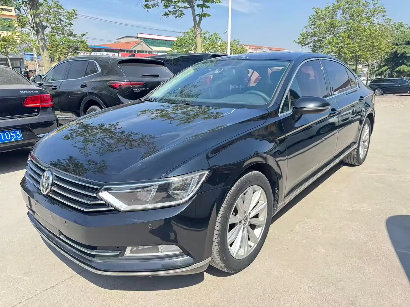 Volkswagen Magotan 2017 330TSI DSG Leading