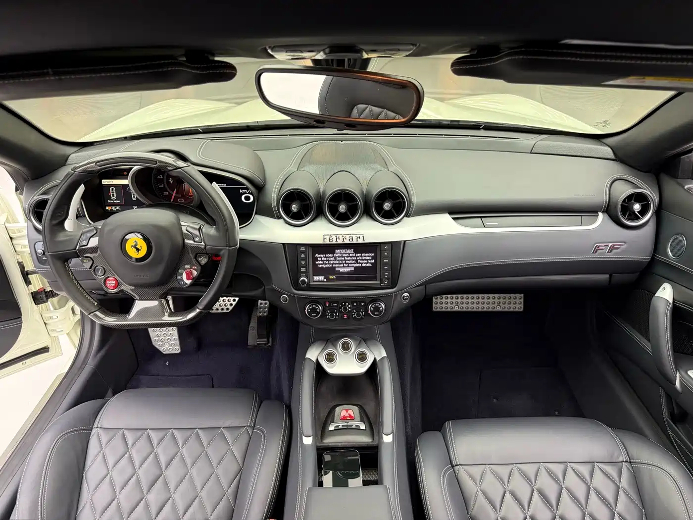 Ferrari FF 2014 2012 6.3L V12