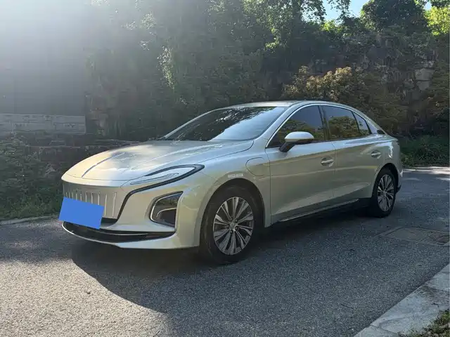 Hongqi E-QM5 Рестайлинг, базовая