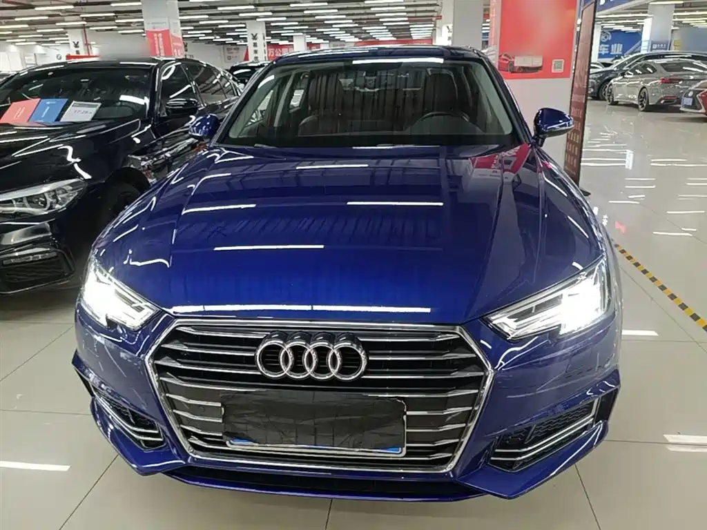 Audi A4L 2019 40 TFSI Progressive (China VI) фото 3