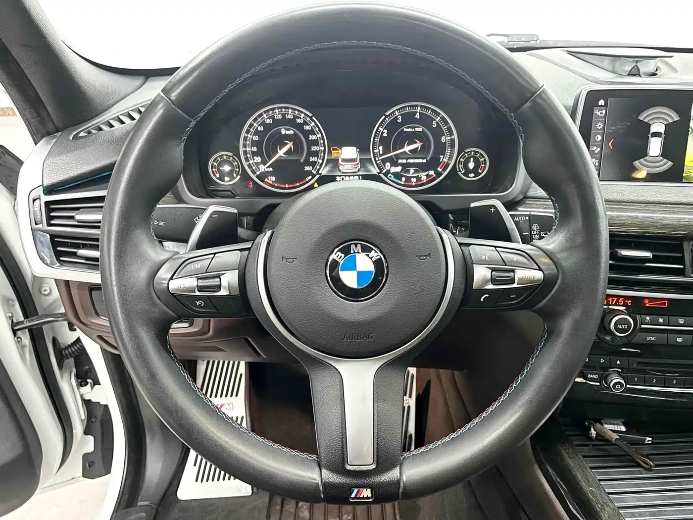 BMW X5 (Import) 2017 xDrive35i M Sport фото 16