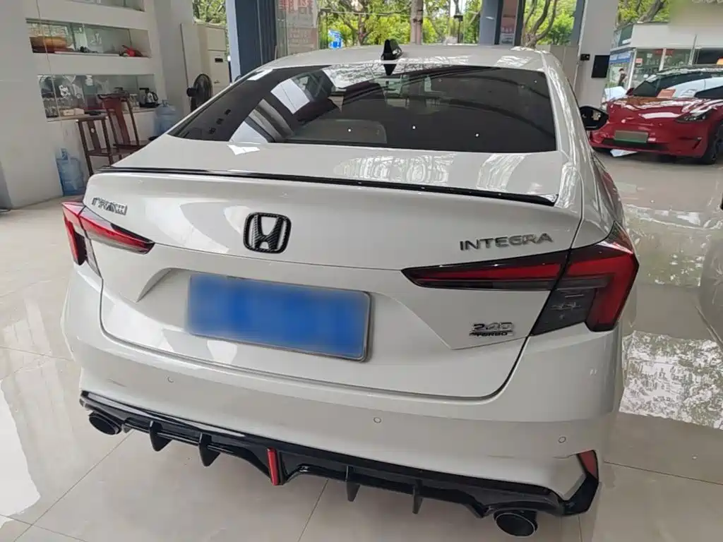 Honda Integra 2025 2023 240TURBO CVT Tech Edition