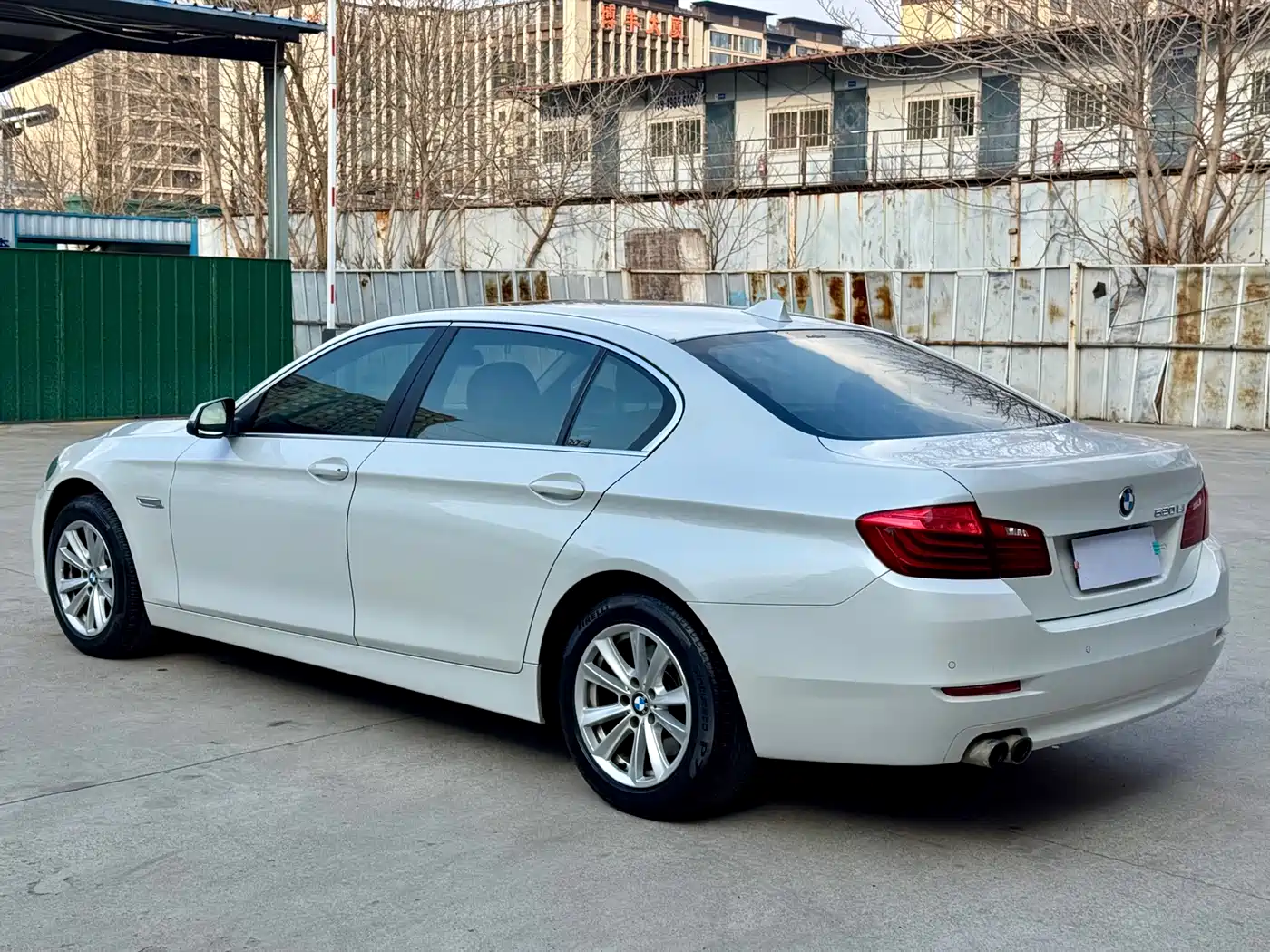 BMW 5 Series 2013 520Li Elegance фото 4