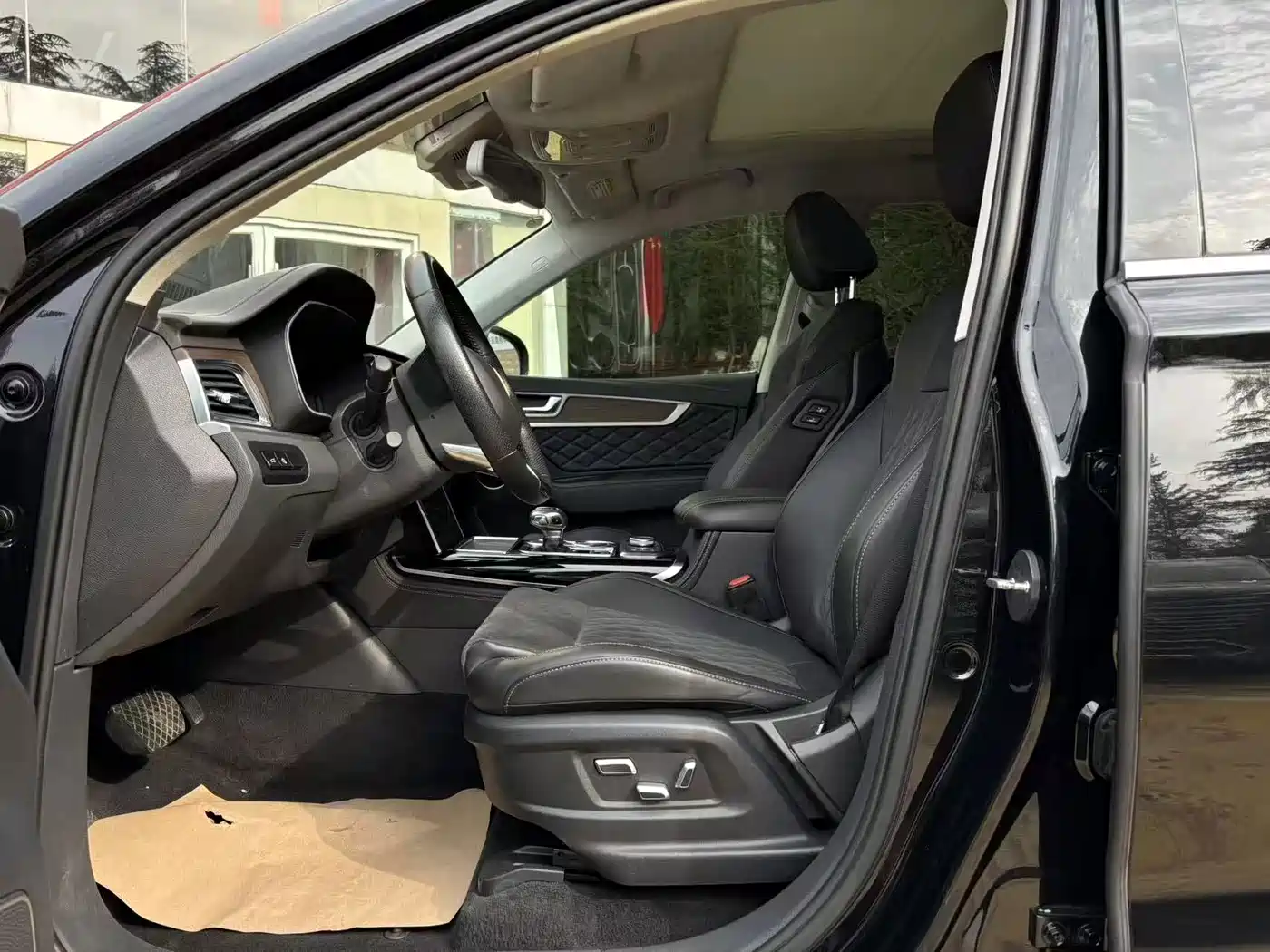 Hongqi HS7 2023 2022 3.0T Automatic 4WD ZhiLian QiXiang Edition 5-seater