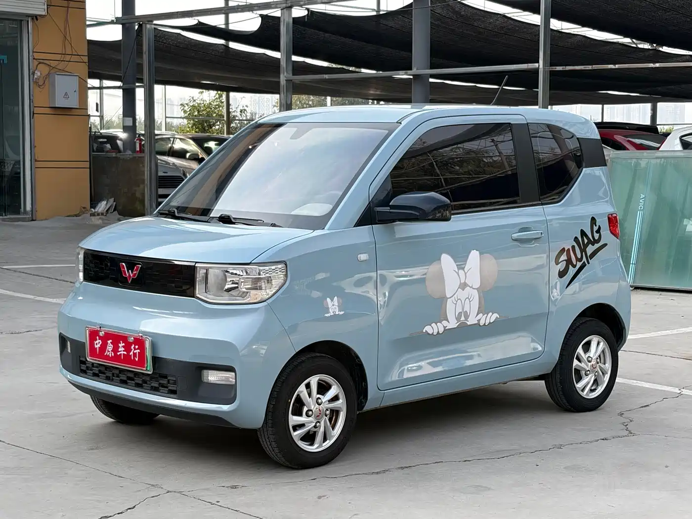 Wuling Motors Hongguang MINIEV 2020 — пригон из Китая