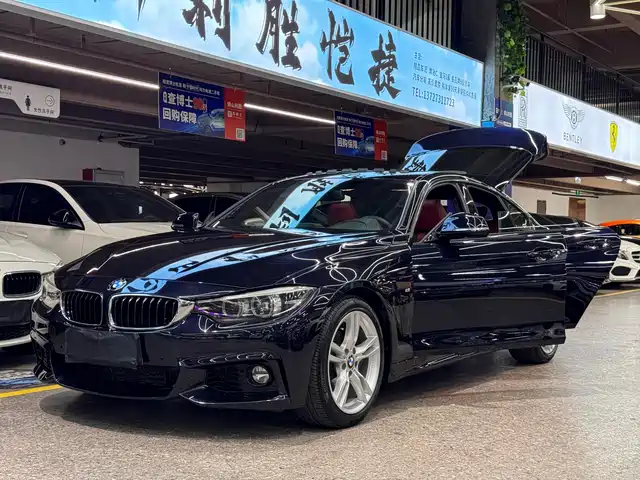 BMW 4 Series 2017 425i Gran Coupe Premium M Sport Package — фото 1
