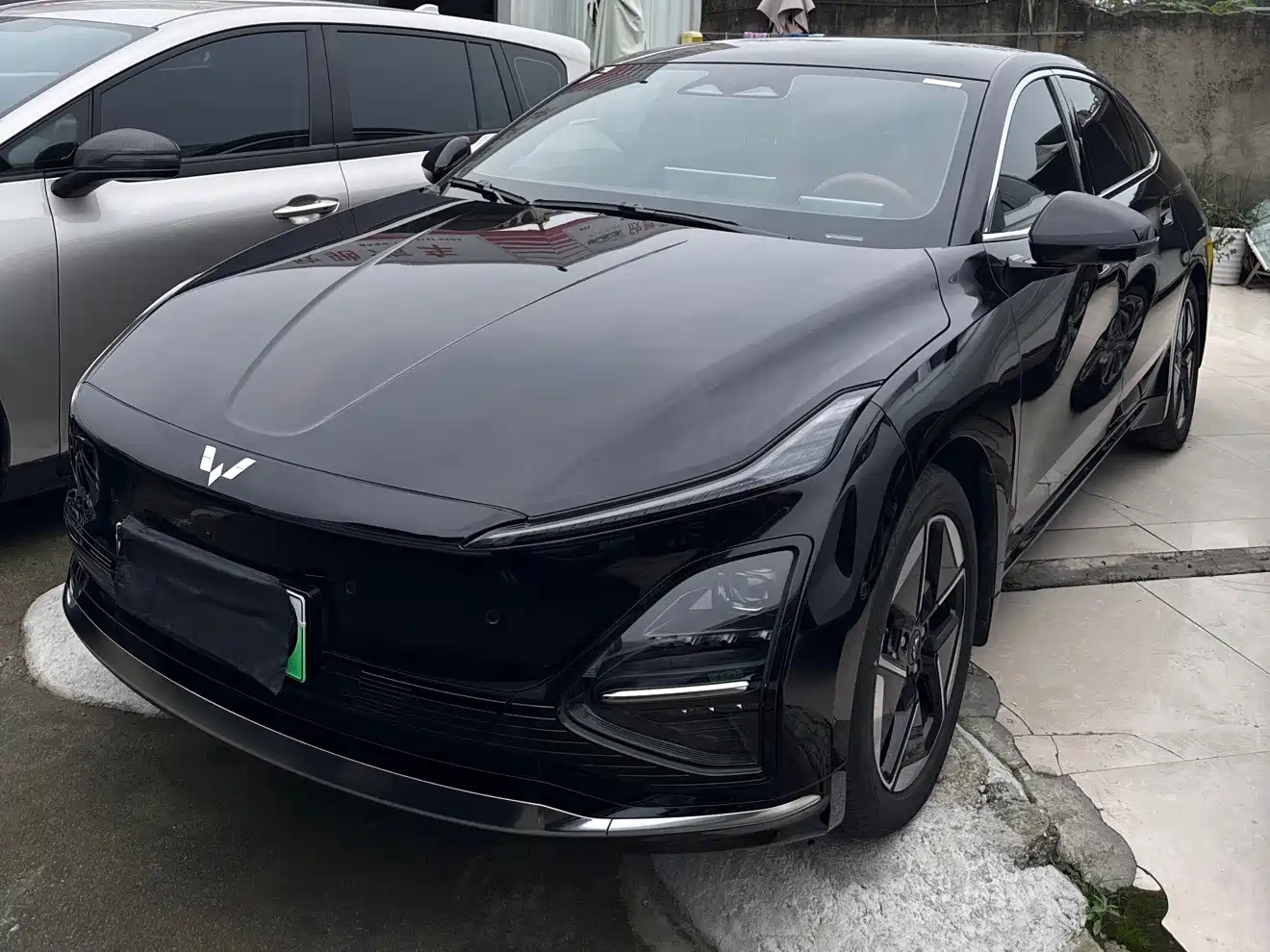 Similar car