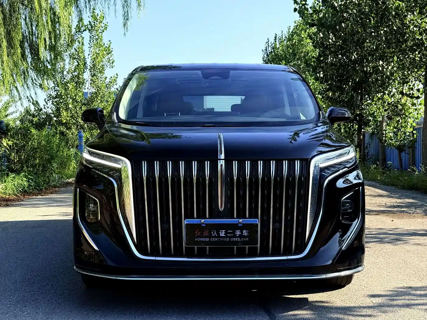 Hongqi HQ9 2023 2023 2.0T Smart Connect Flag Enjoy Edition