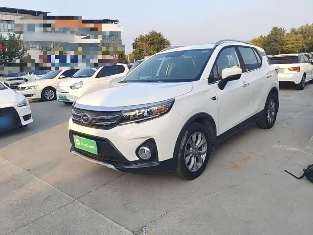 GAC Trumpchi Trumpchi GS3 2017 — пригон из Китая