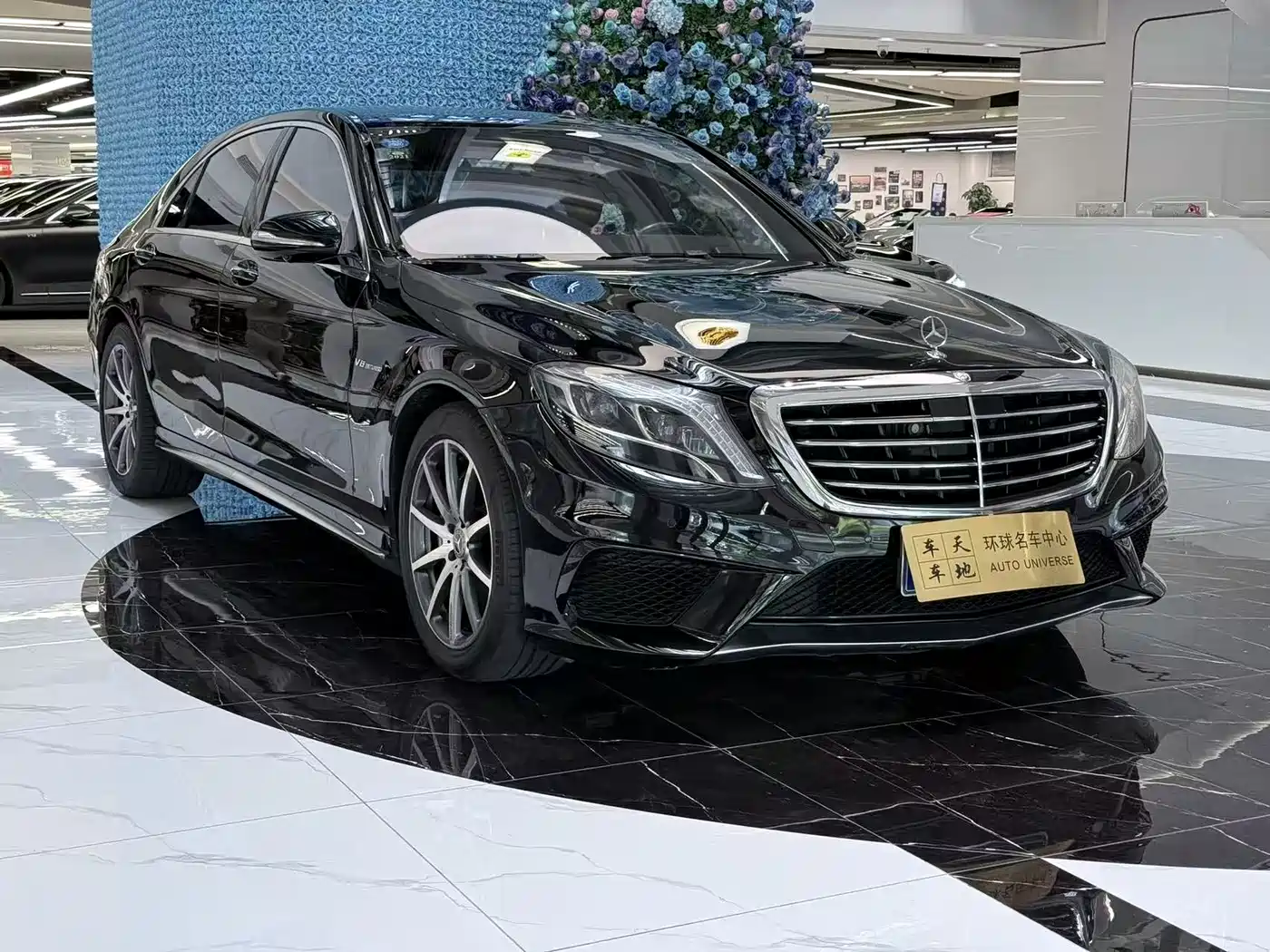 Mercedes-Benz S-Class AMG 2015 AMG S 63 L 4MATIC